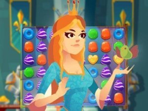 Princess Candy Crush Puzzle