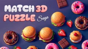 Match 3D Puzzle Saga: 3D Puzzle Game