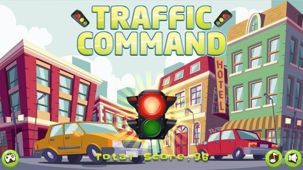 Traffic Flow Puzzle Game