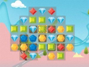 Gem Fusion 3 Puzzle