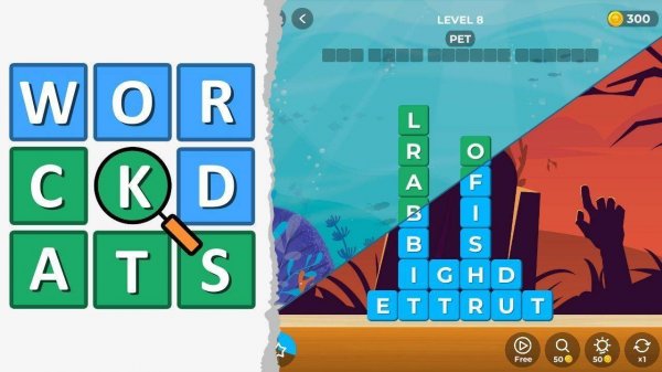 Word Stack Puzzle Game