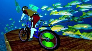 Submerged Cycle Dash Challenge