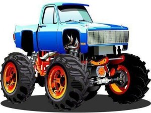 Heavy Vehicle Picture Puzzle
