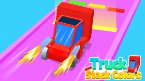 Hue Stacker: Vertical Puzzle Run
