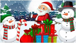 Christmas Sliding Puzzle