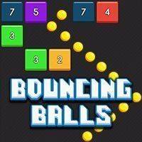 Bouncing Balls Puzzle Game