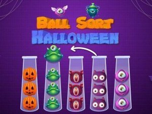 Holiday Ball Matching Puzzle