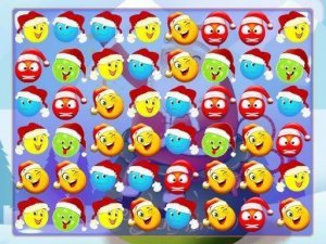 Festive Orbs Match 3 Puzzle
