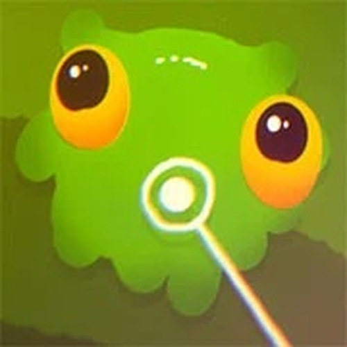 Edgar's Blobs Puzzle Game