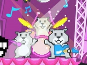 Jammin' Hamster Puzzle Game
