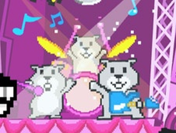 Jammin' Hamster Puzzle Game