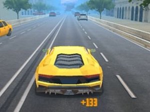 Urban Freeway Speed Runner