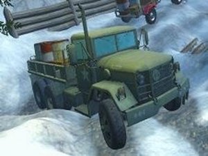 Snowy Freight Hauler
