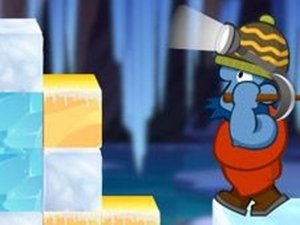 Gold Strike Icy Cave Puzzle