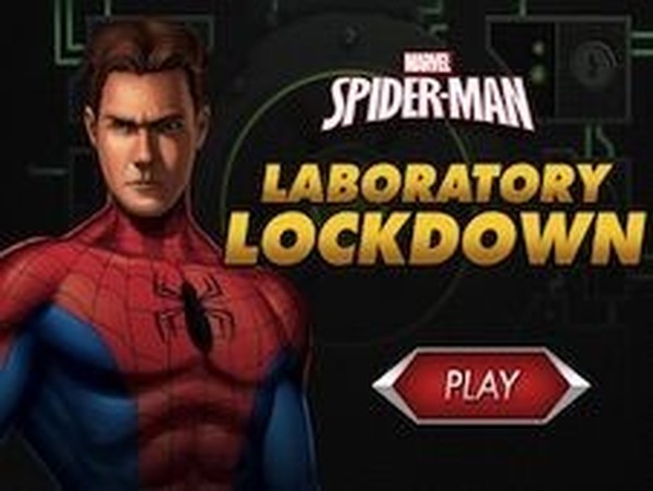 Spiderman Lab Lockdown Puzzle