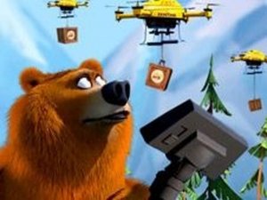Drone Drops Arcade Game