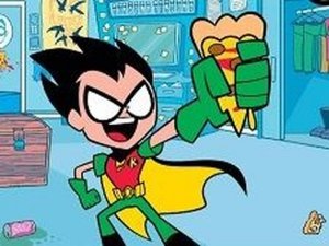 Teen Titans Food Fight Arcade