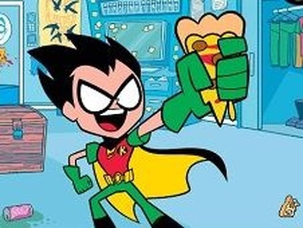 Teen Titans Food Fight Arcade