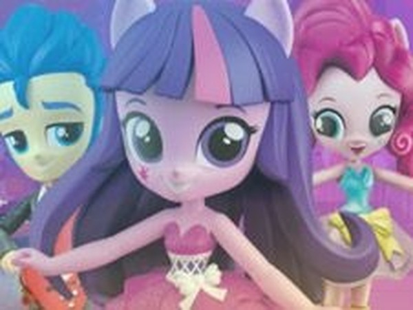 Twilight Sparkle Dance Party Rhythm Game