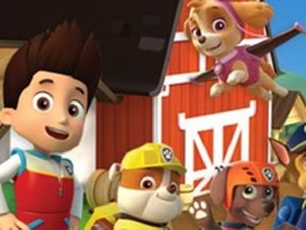 Pups Save the Farm Puzzle