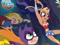 Super Hero Girls Rooftop Run