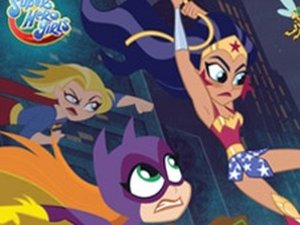 Super Hero Girls Late Arcade