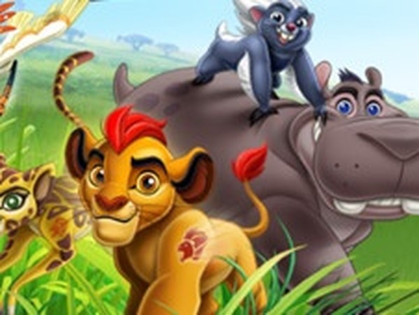 Lion Guard Image Puzzle