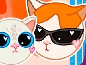 PopCats: Merge Cats Puzzle