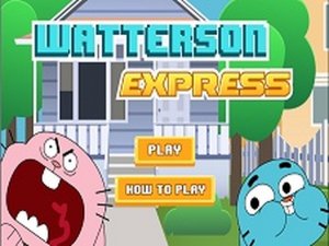 Gumball: Express Delivery Puzzle