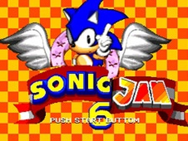 Sonic Jam 6 Arcade Game