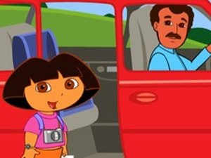Dora's Animal Photo Adventure