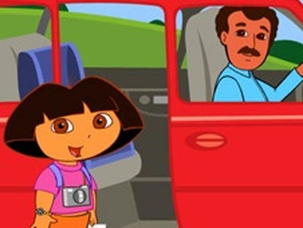 Dora's Animal Photo Adventure