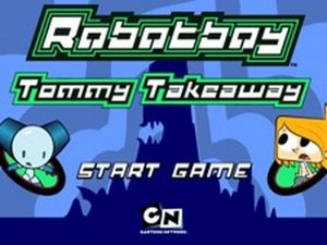 Robotboy Tommy Flying Arcade