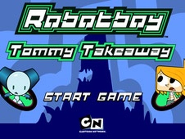 Robotboy Tommy Flying Arcade