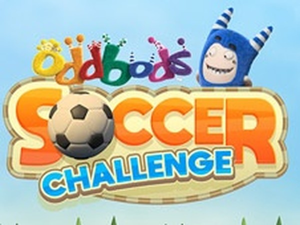 Oddbods Soccer Challenge Arcade