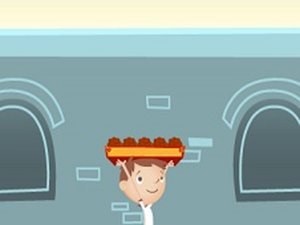 Justin Catch Meatballs Arcade
