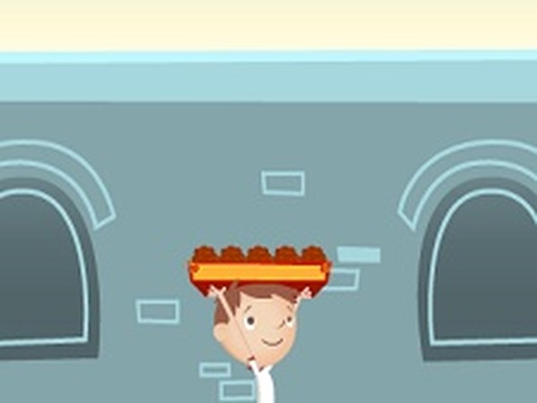 Justin Catch Meatballs Arcade