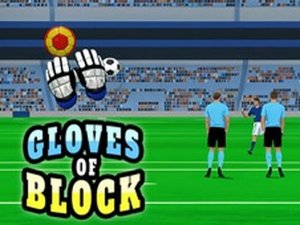 Gloves of Block Soccer Arcade