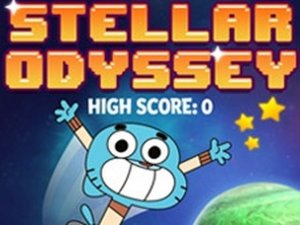 Gumball Stellar Odyssey Arcade Game
