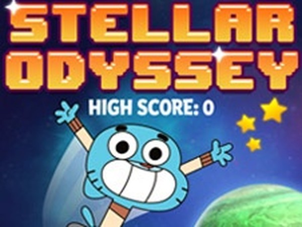 Gumball Stellar Odyssey Arcade Game