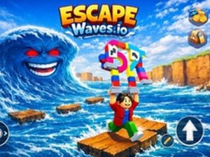 Escape Waves Online Arcade