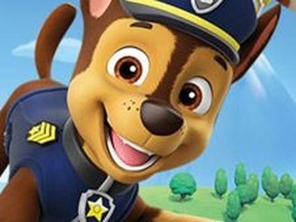 Paw Patrol Pop and Spell Word Game