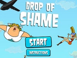 Total Drama Drop of Shame Arcade Game