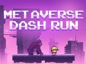 Metaverse Dash Run: Arcade Runner
