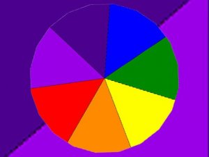 Color Wheel Reaction Challenge