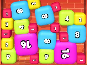 2048 Bubble Box 3D Puzzle