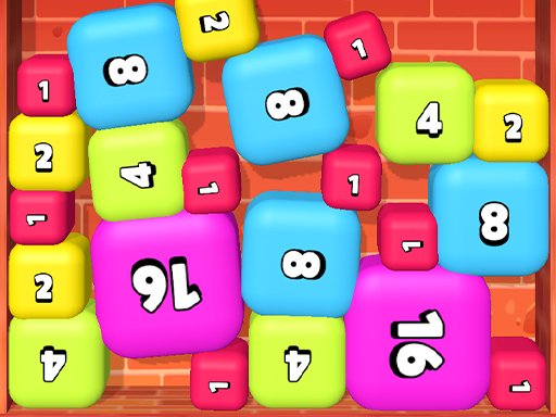 2048 Bubble Box 3D Puzzle