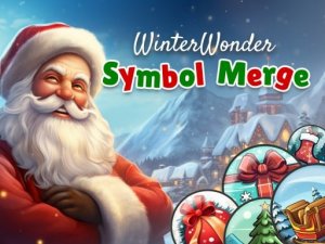 Festive Symbol Merge Puzzle