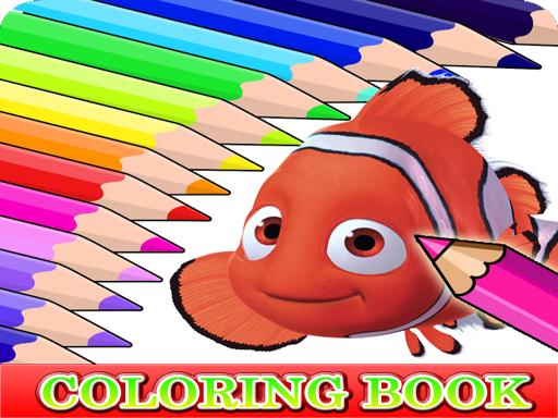 Nemo Coloring Adventure