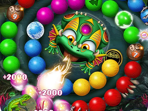 Zumba Classic Marble Shooter